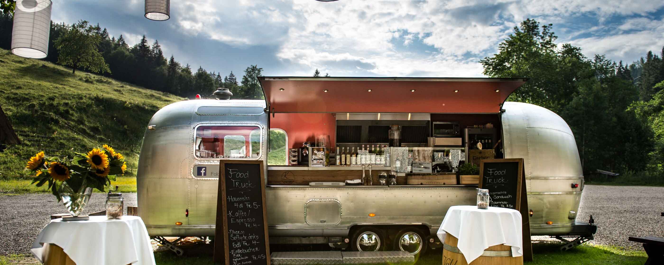 Hotel Kemmeriboden-Bad, Schangnau: Food Truck