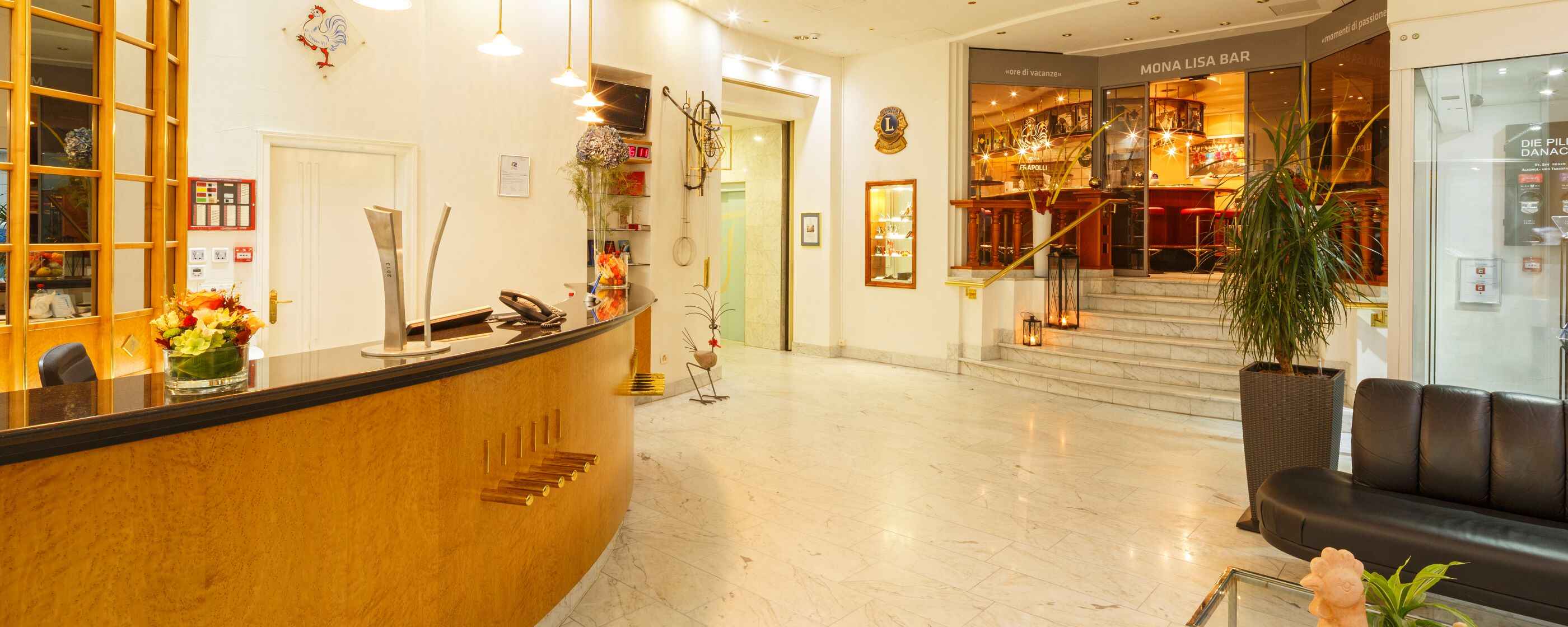 Hotel Sommerau-Ticino, Dietikon-Zürich: Rezeption