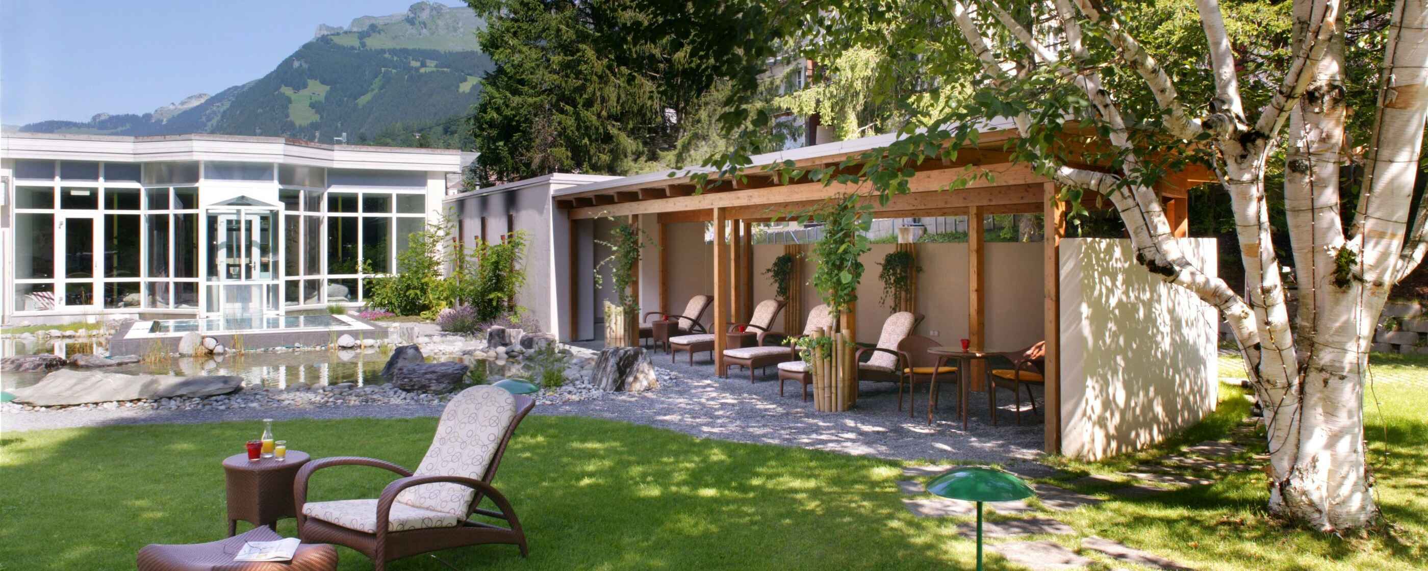 Hotel Belvedere, Grindelwald: Garten Sommer