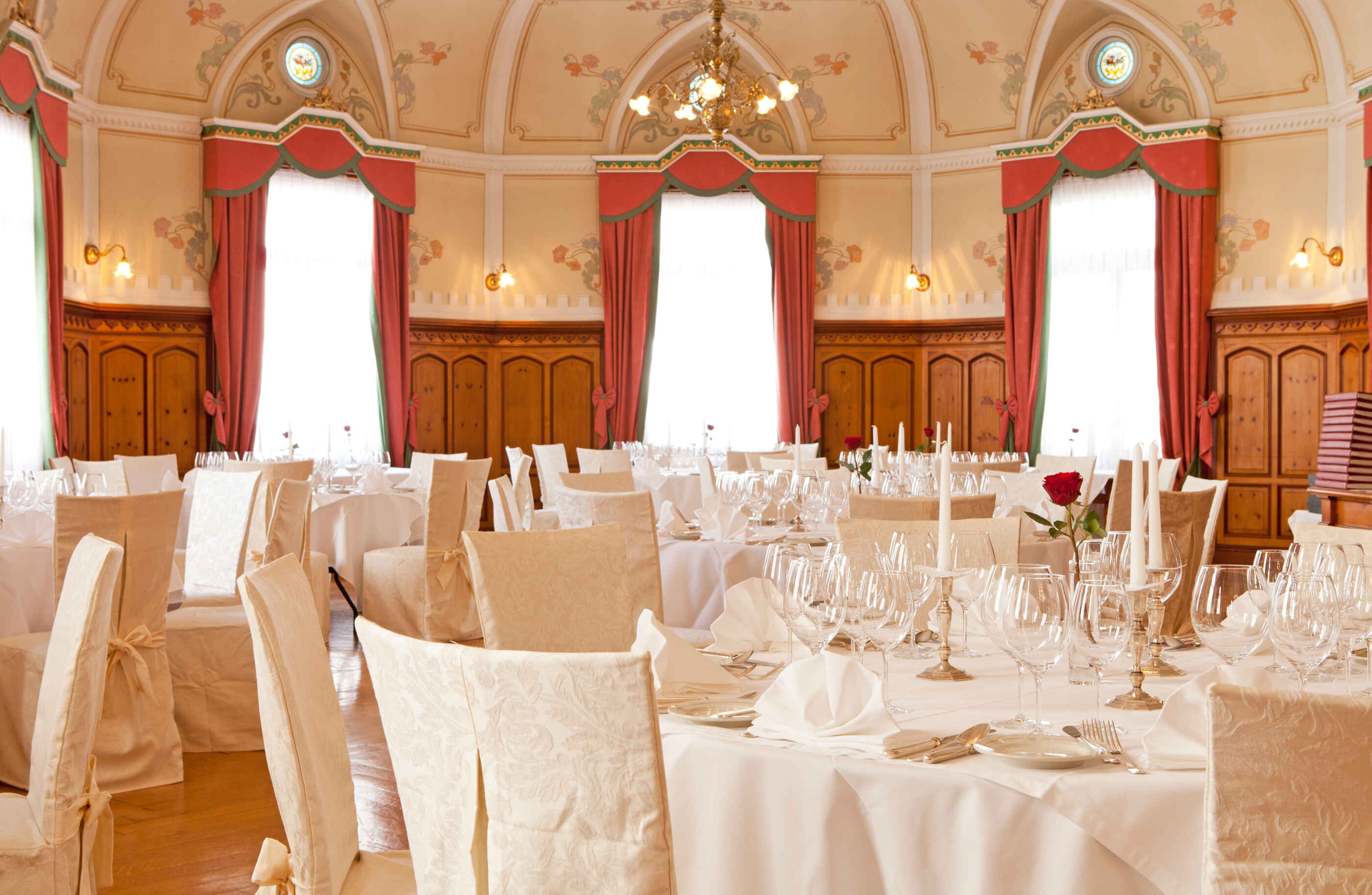 Hotel Edelweiss, Sils-Maria: Grand Restaurant