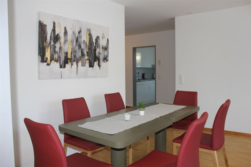 Herisau Apartments: Apartment Komfort Esszimmer