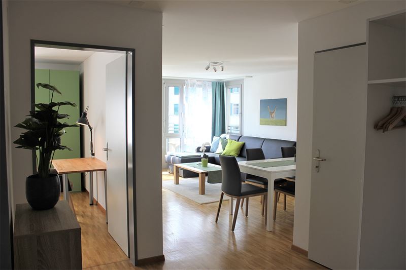 Herisau Apartments: Apartment Komfort Flur
