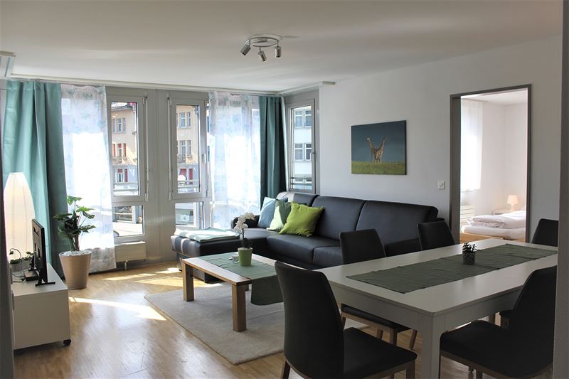 Herisau Apartments: Apartment Komfort Wohnzimmer
