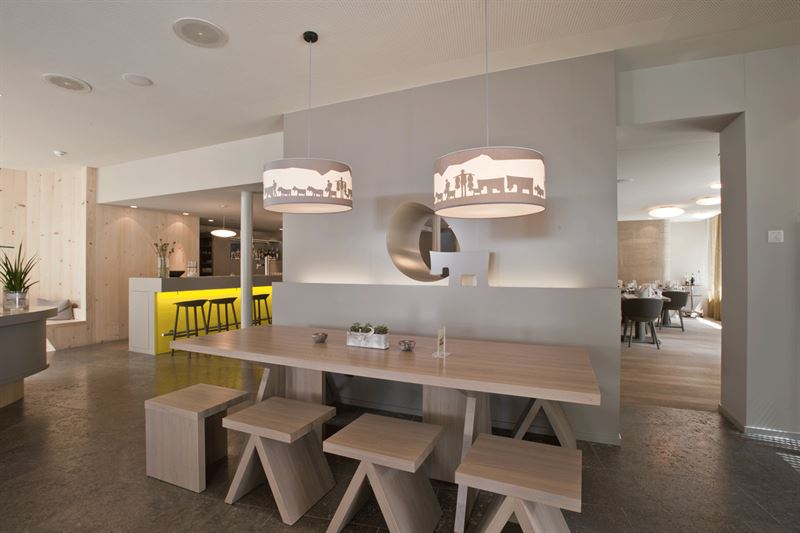 Hotel Herisau, Herisau: Restaurant MOO