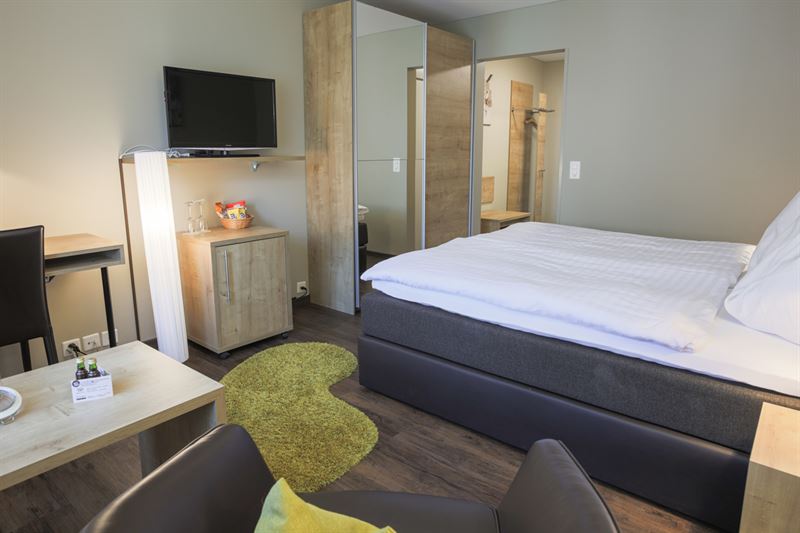 Hotel Herisau, Herisau: Doppelzimmer