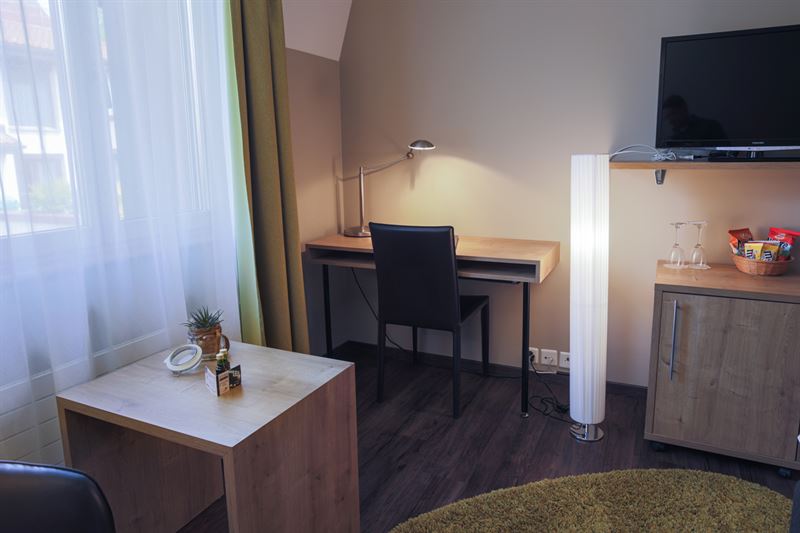 Hotel Herisau, Herisau: Doppelzimmer