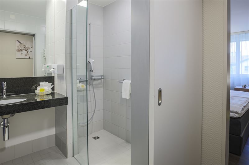 Hotel Herisau, Herisau: Doppelzimmer