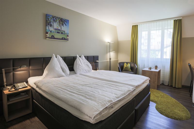 Hotel Herisau, Herisau: Doppelzimmer
