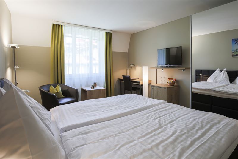 Hotel Herisau, Herisau: Doppelzimmer