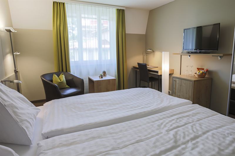 Hotel Herisau, Herisau: Doppelzimmer