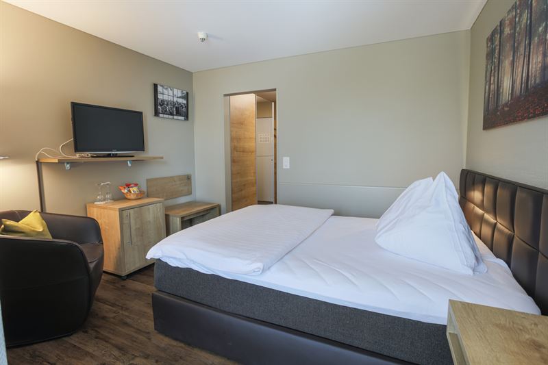 Hotel Herisau, Herisau: Einzelzimmer