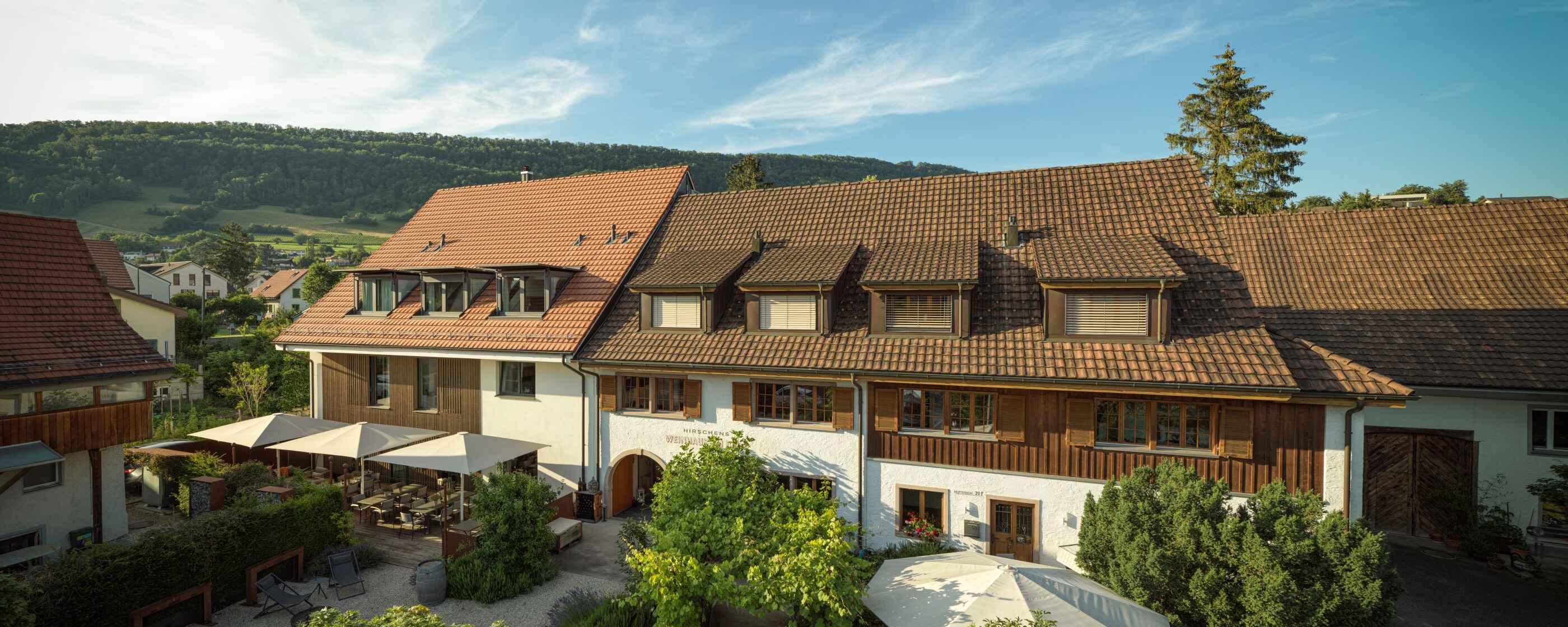 Landhotel Hirschen, Erlinsbach: Aussenansicht