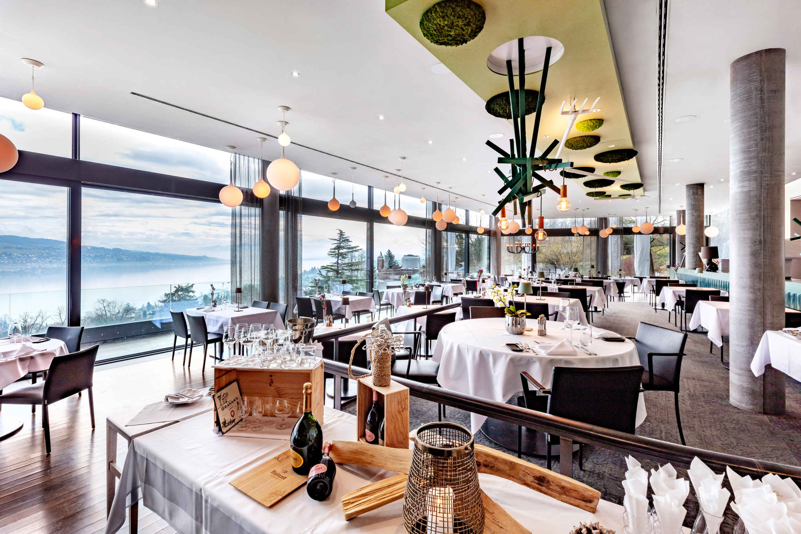 Hotel Belvoir, Rüschlikon-Zürich: Belvoir Restaurant & Grill