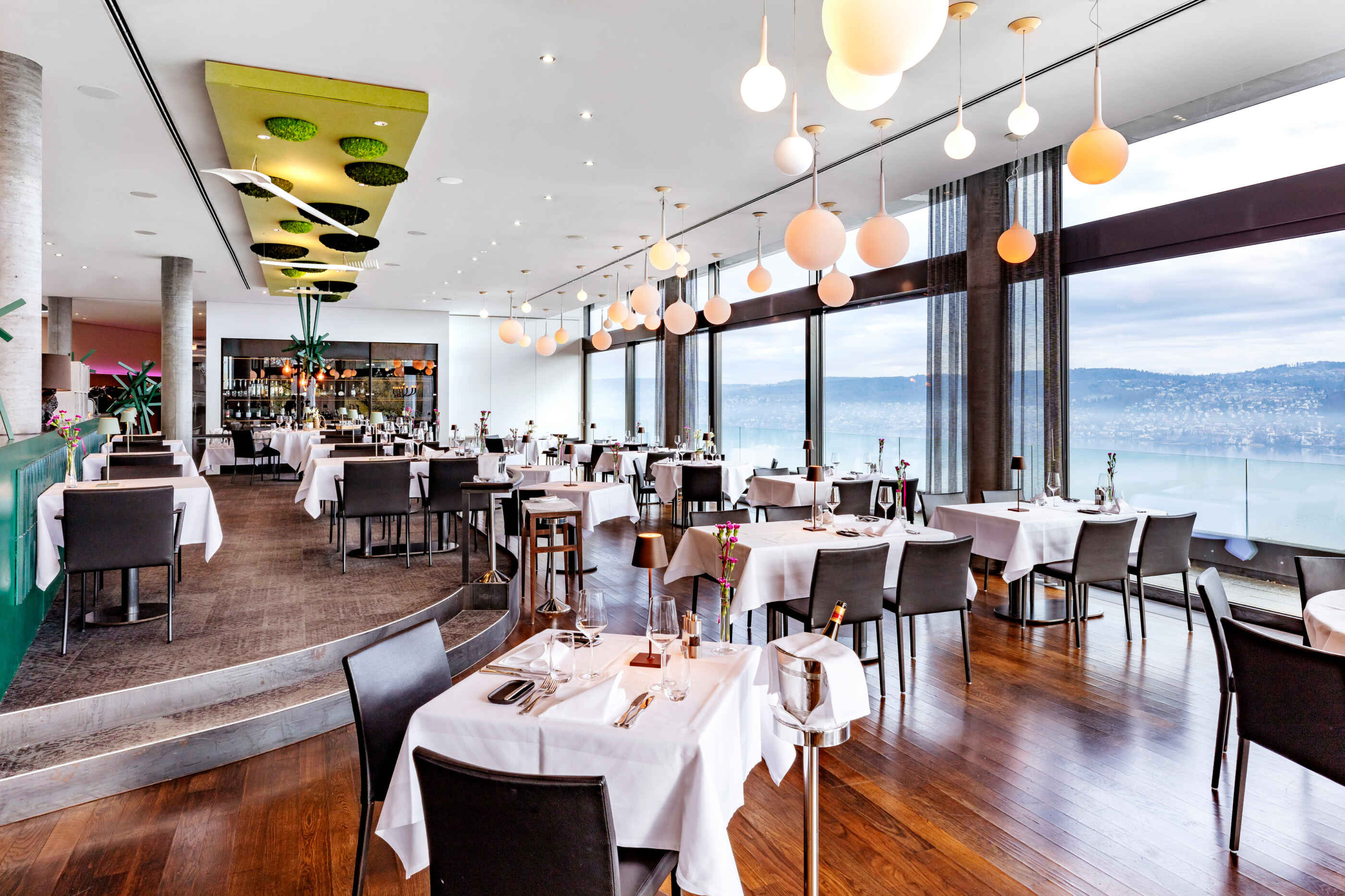 Hotel Belvoir, Rüschlikon-Zürich: Belvoir Restaurant & Grill