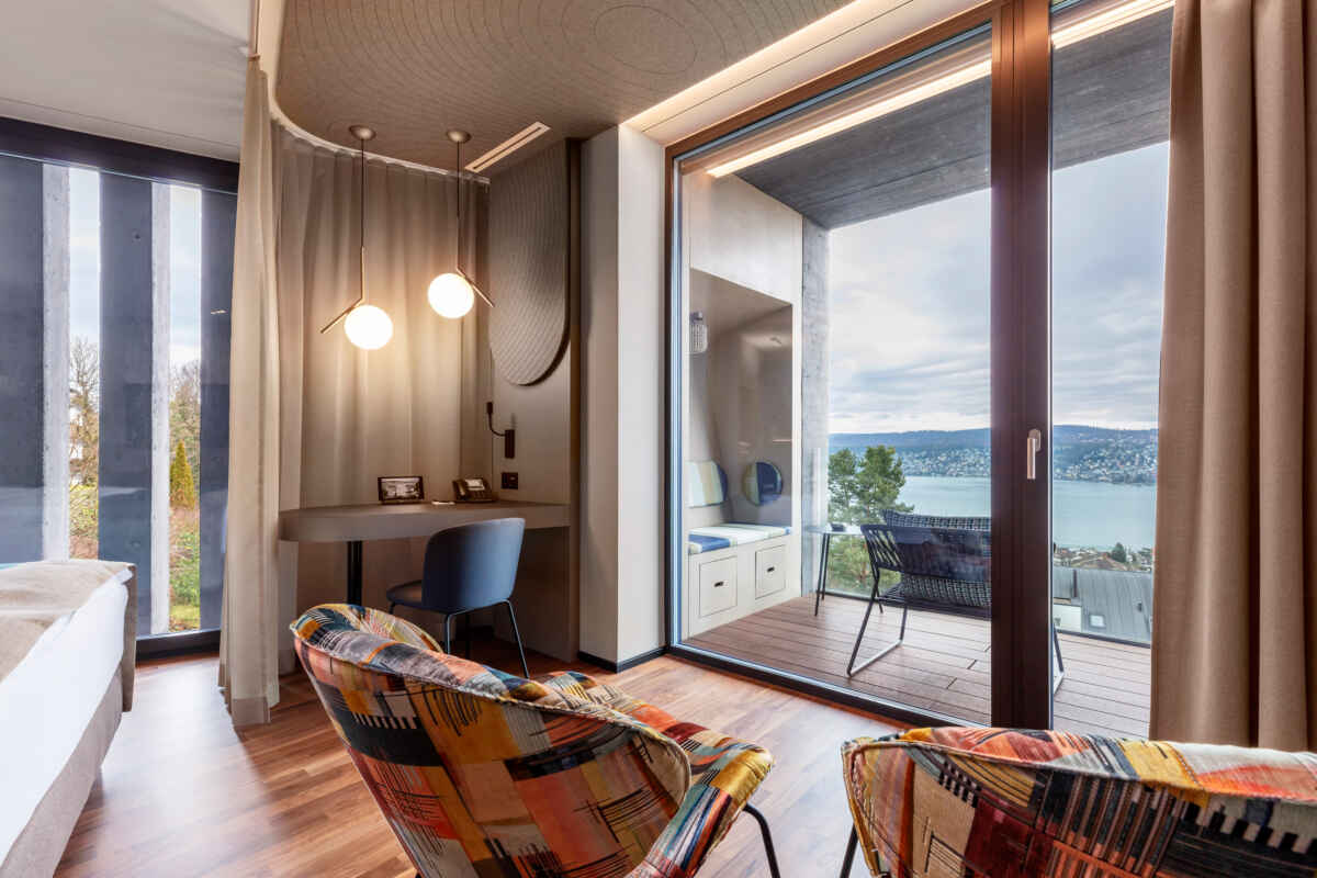 Hotel Belvoir, Panorama Club Zimmer & Suiten