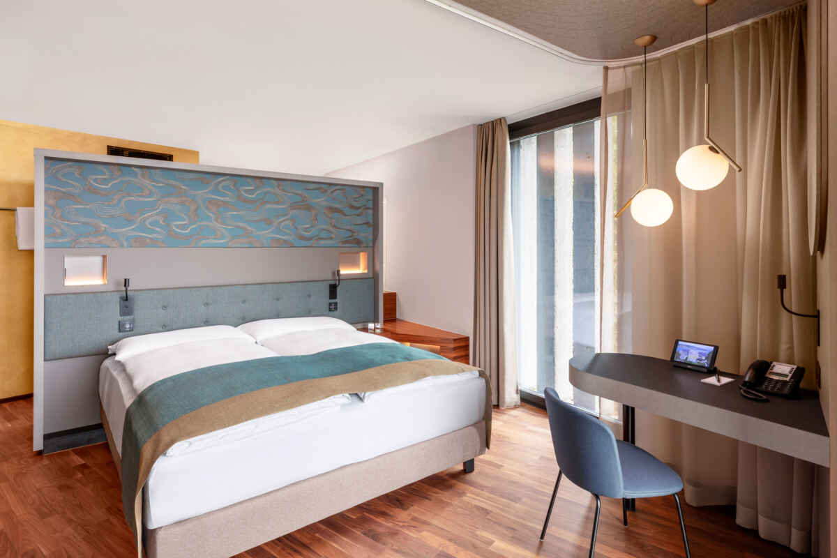 Hotel Belvoir, Panorama Club Zimmer & Suiten