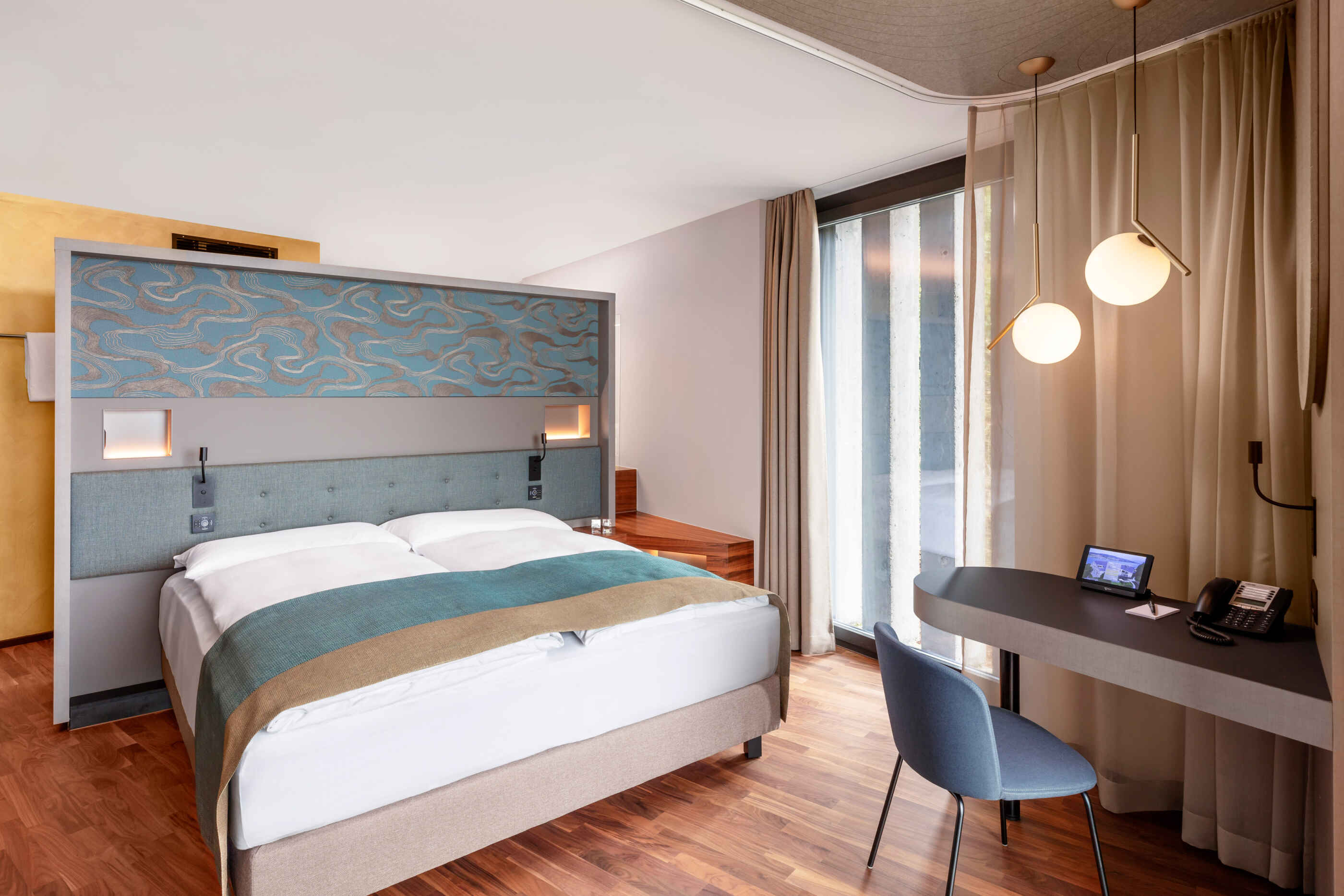 Hotel Belvoir, Panorama Club Zimmer & Suiten