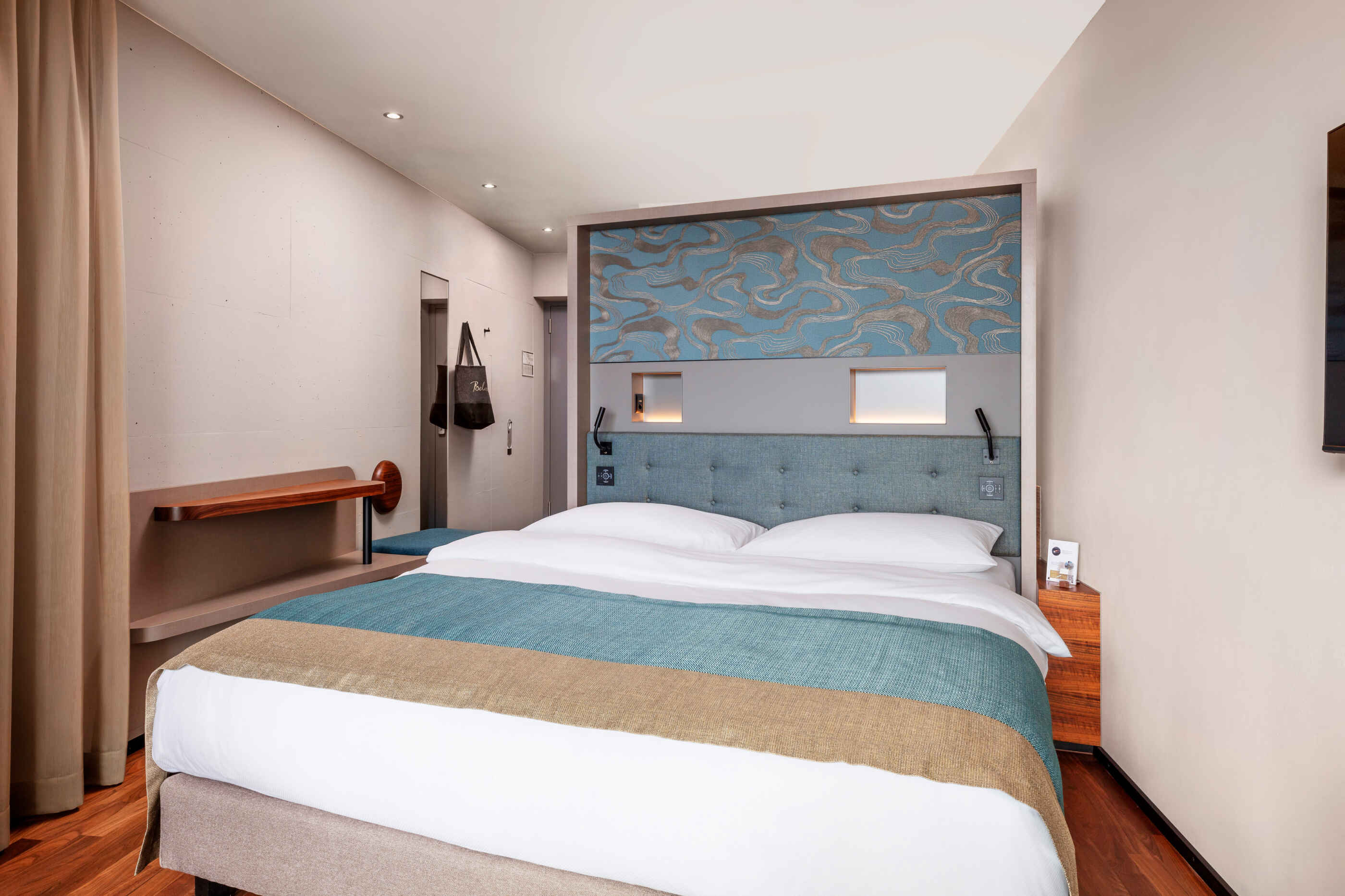 Hotel Belvoir, Rüschlikon: Lifestyle Zimmer mit Seesicht