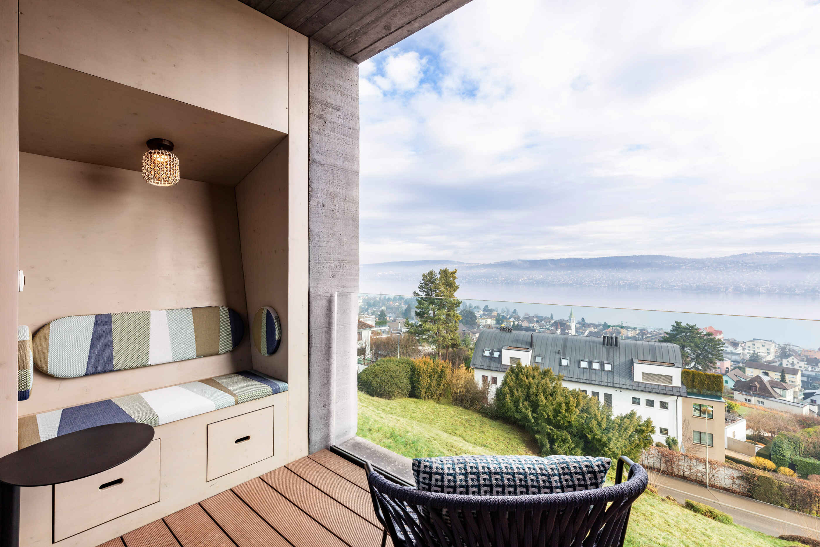 Hotel Belvoir, Rüschlikon: Lifestyle Zimmer mit Seesicht