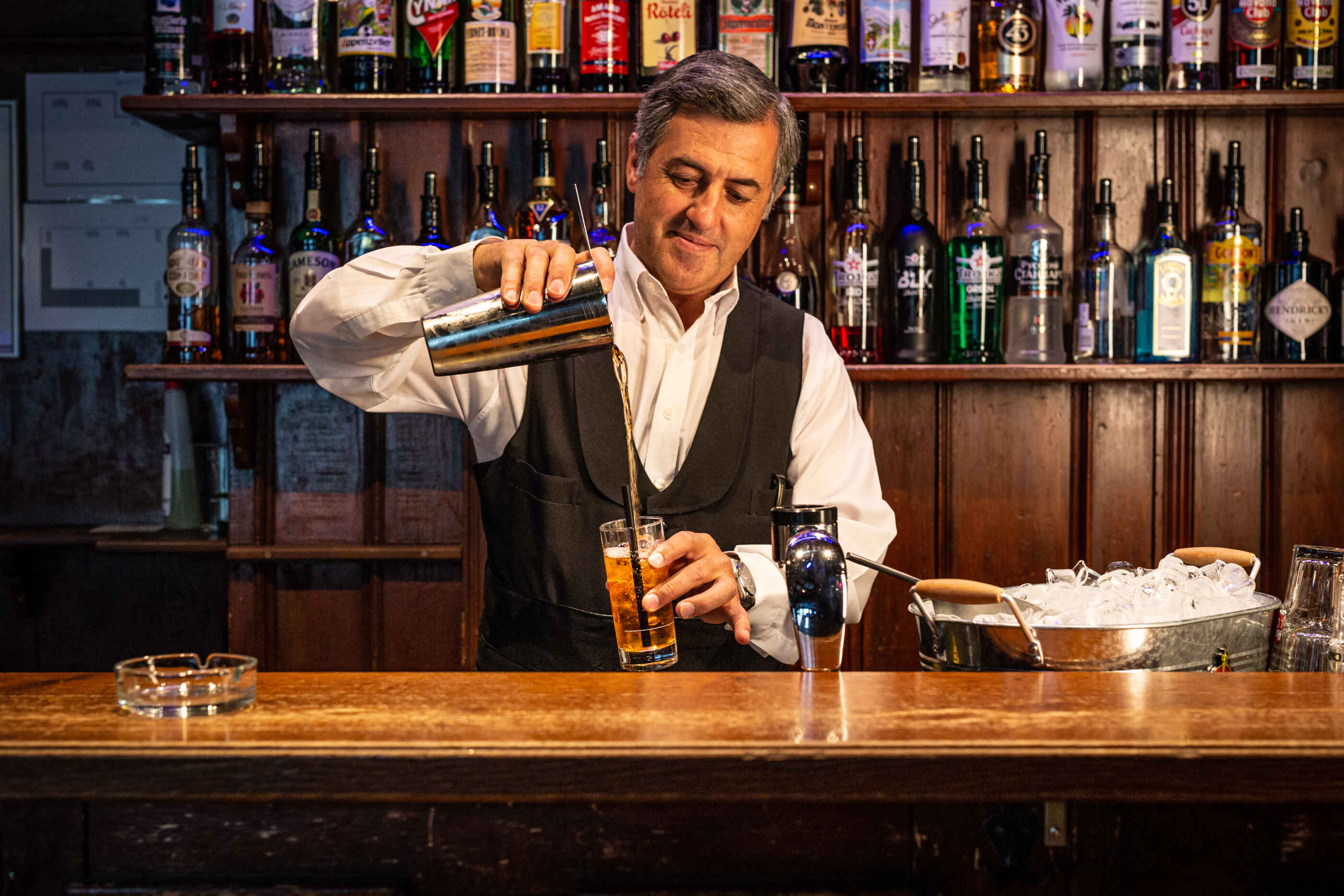 Hotel Schweizerhof, St. Moritz: Stübli