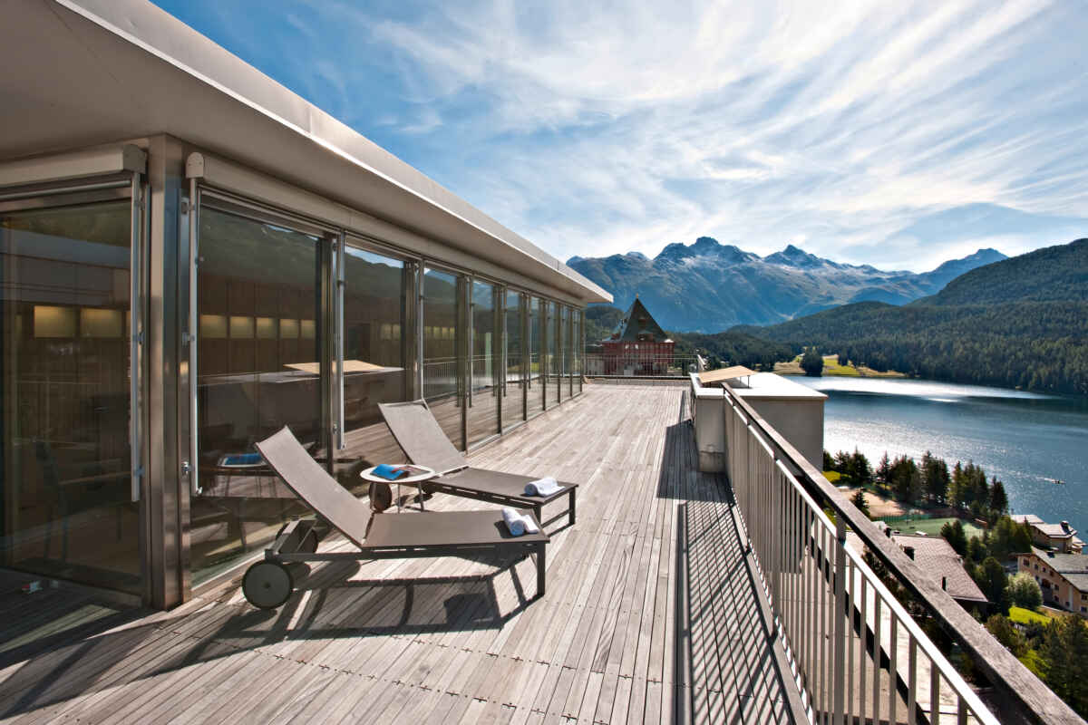 Hotel Schweizerhof, St. Moritz: Wellness