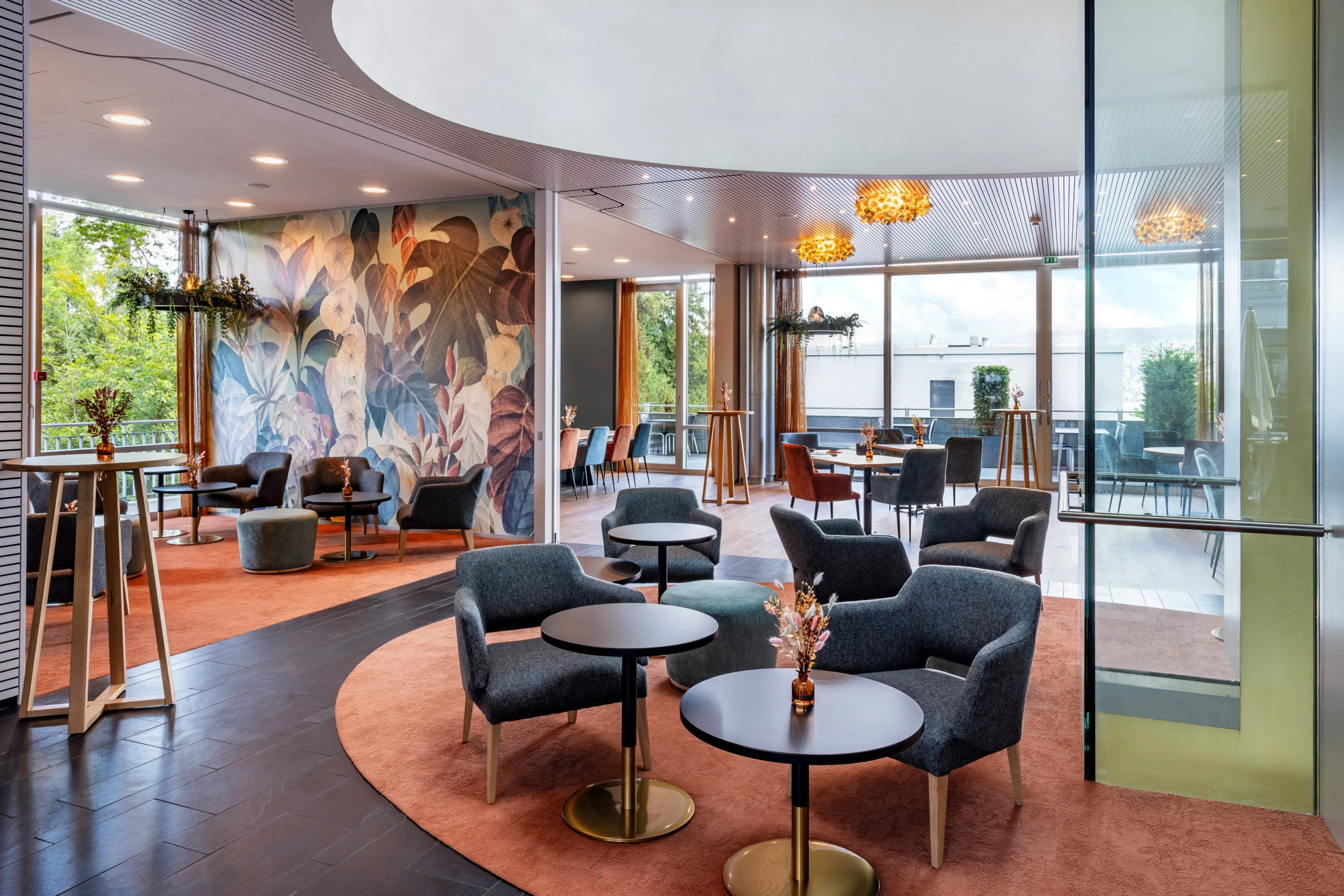 Hotel Sedartis, Thalwil-Zürich: Edo Bar & Lounge