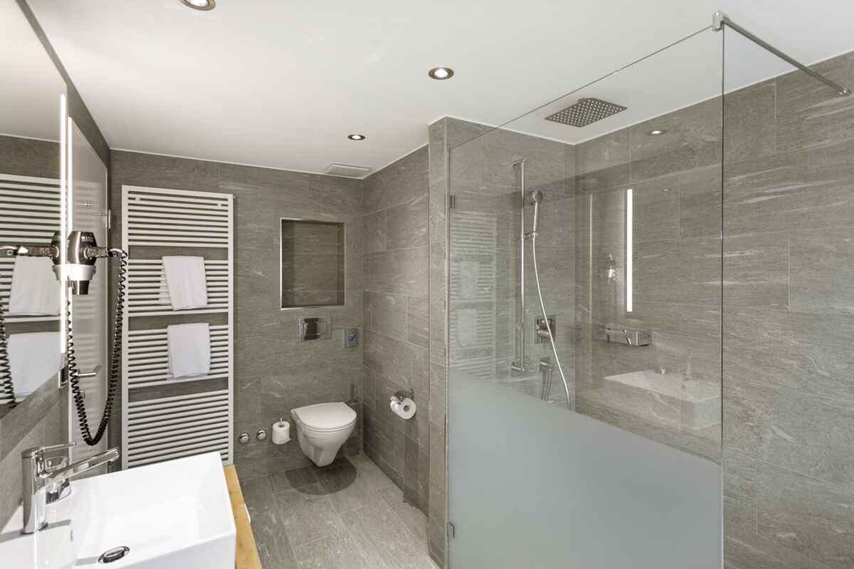 Hotel ABC, Chur: Quarto superior Grandlit 