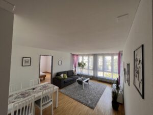 Herisau Apartments: Apartment Terra Olivia Wohnzimmer