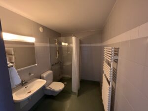 Herisau Apartments: Apartment Terra Olivia Badezimmer