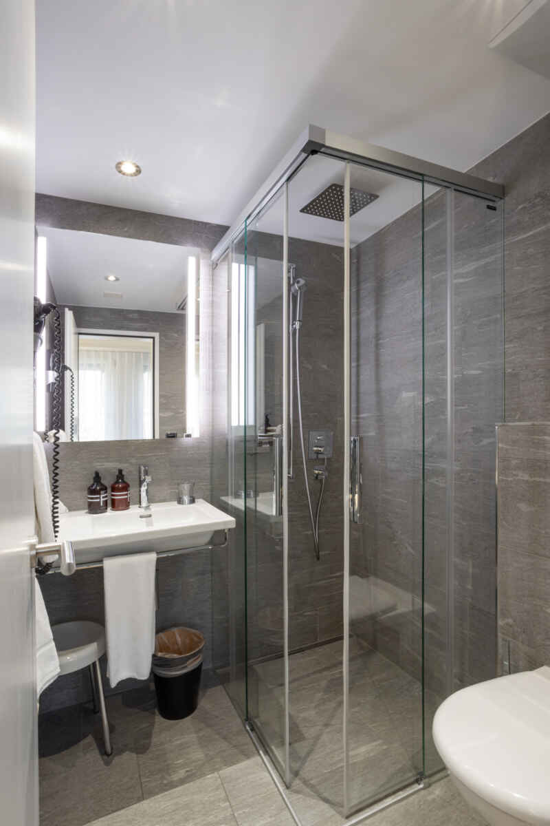 Hotel ABC, Chur: quarto individual standard 