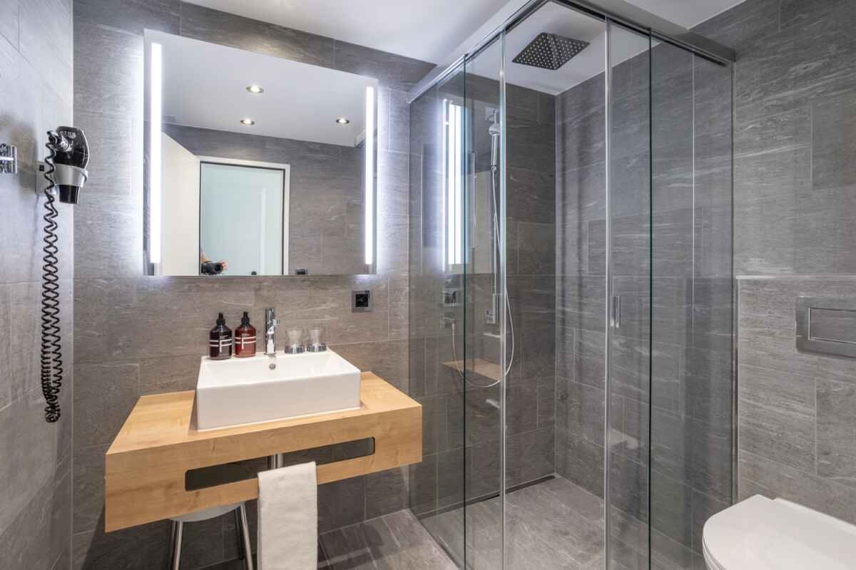 Hotel ABC, Chur: Quarto individual superior