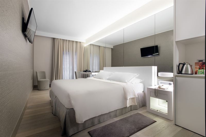 Hotel Lugano Dante, Lugano: Doppelzimmer