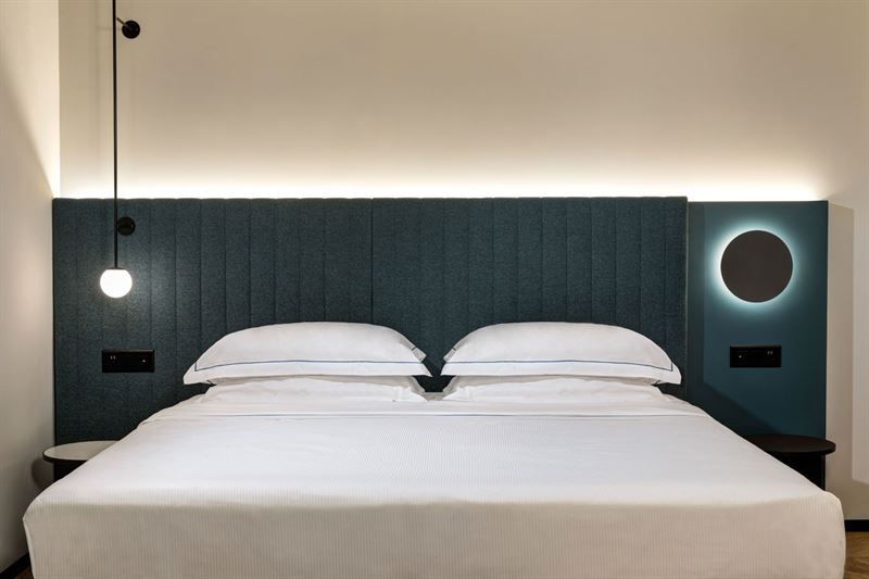 Hotel Lugano Dante, Lugano: Doppelzimmer
