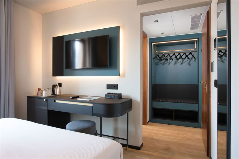 Hotel Lugano Dante, Lugano: Doppelzimmer