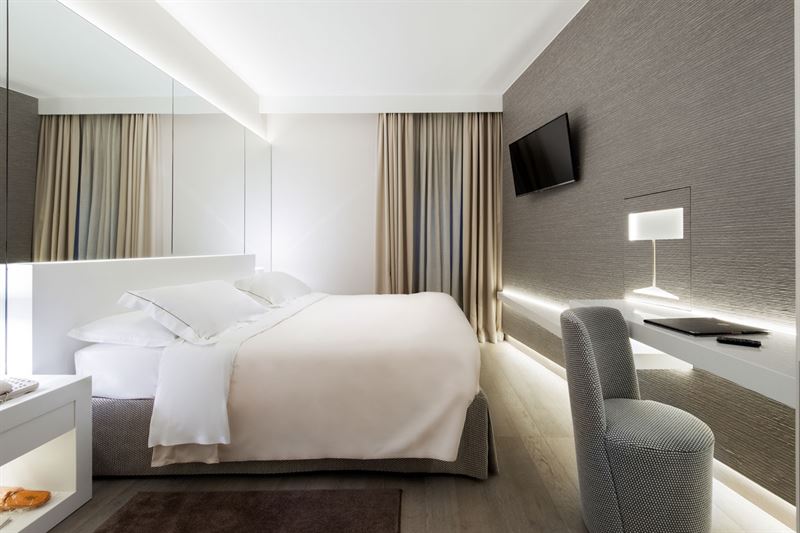 Hotel Lugano Dante, Lugano: Doppelzimmer