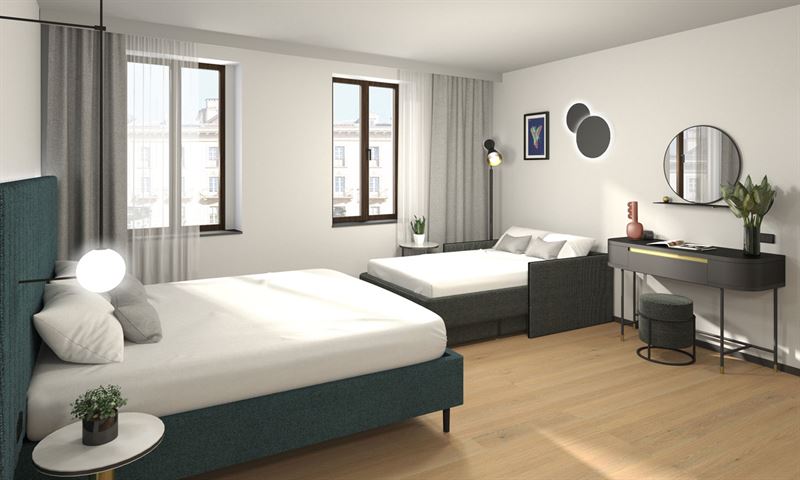 Hotel Lugano Dante: Familienzimmer