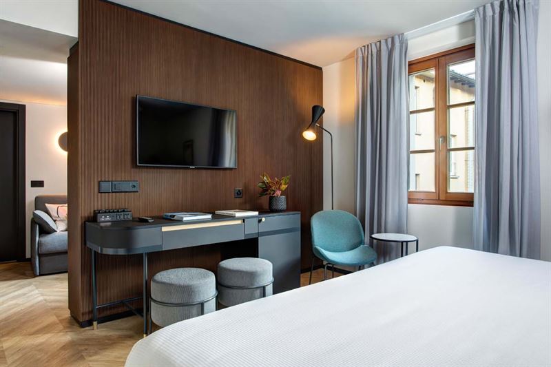 Hotel Lugano Dante: Familienzimmer