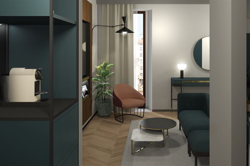 Hotel Lugano Dante, Lugano: Premium Zimmer