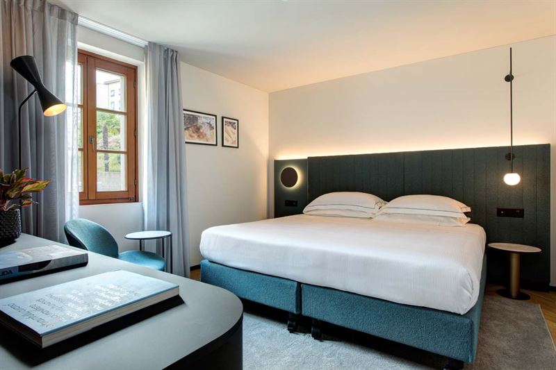 Hotel Lugano Dante, Lugano: Premium Zimmer