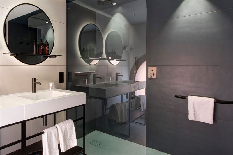 Hotel Lugano Dante, Lugano: Premium Zimmer Badezimmer