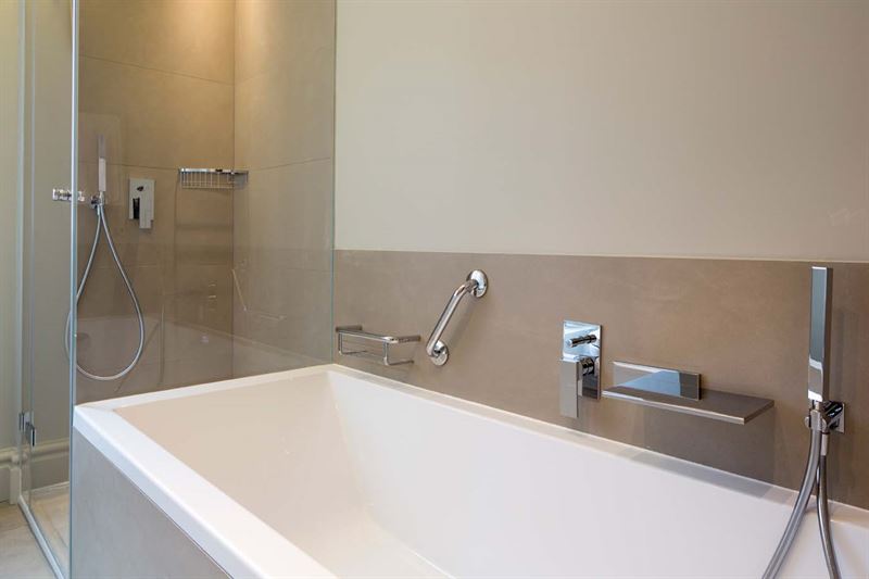 Hotel Lugano Dante, Lugano: Premium Zimmer Badezimmer