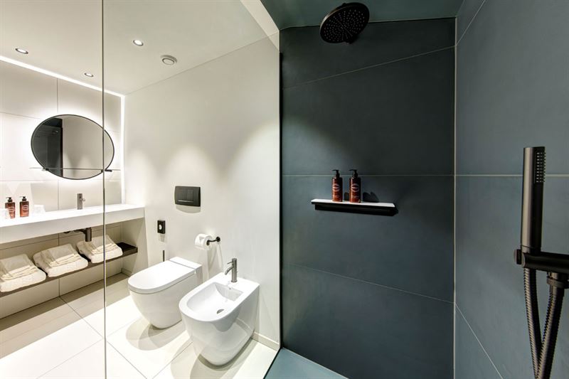 Hotel Lugano Dante, Lugano: Premium Zimmer Badezimmer