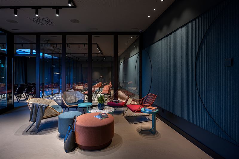 Hotel LUGANODANTE: Creative Box