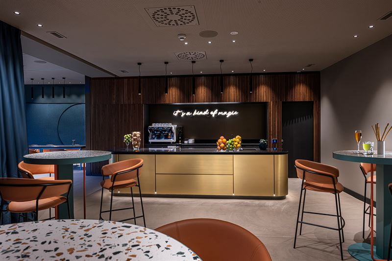 Hotel LUGANODANTE: Creative Box