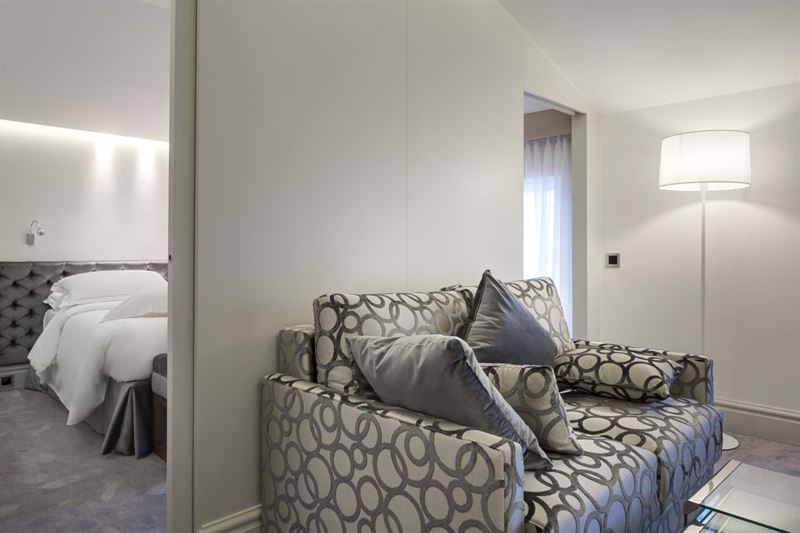 Hotel Lugano Dante, Lugano: Suite