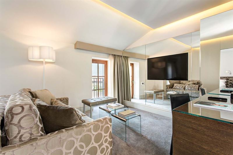 Hotel Lugano Dante, Lugano: Suite