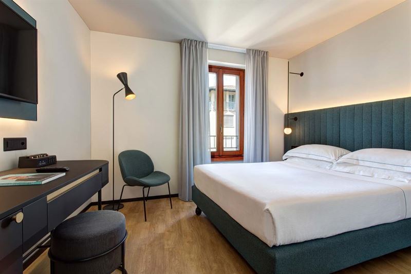 Hotel Lugano Dante, Lugano: Doppel Plus Zimmer 