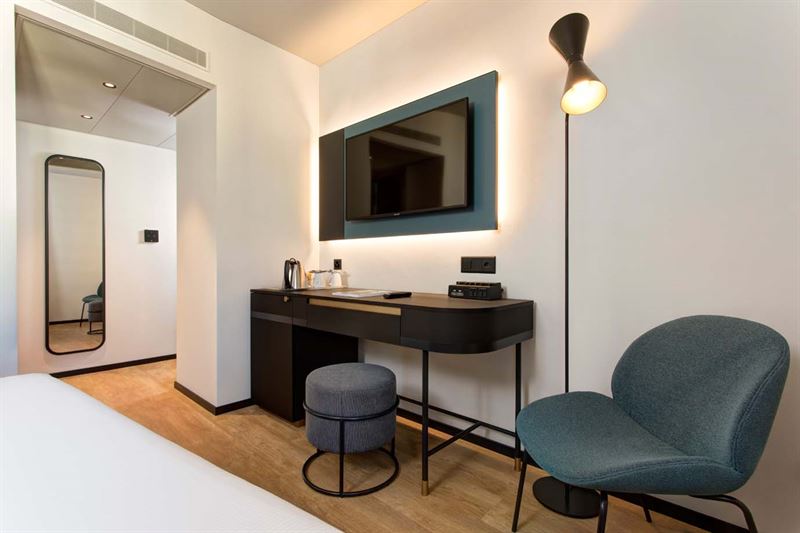 Hotel Lugano Dante, Lugano: Doppel Plus Zimmer 