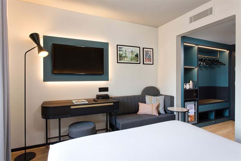 Hotel Lugano Dante, Lugano: Doppel Plus Zimmer 