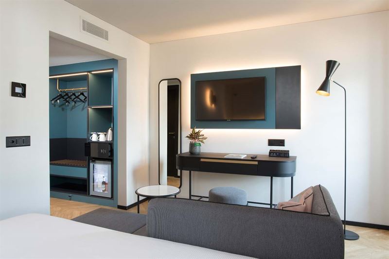 Hotel Lugano Dante, Lugano: Doppel Plus Zimmer 